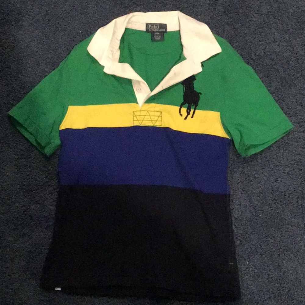 Polo shirt green